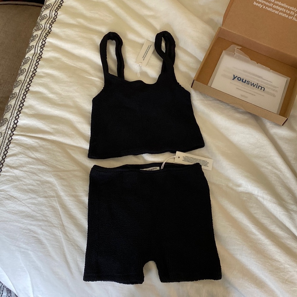 Youswim Verve Shorts Two-Piece Black